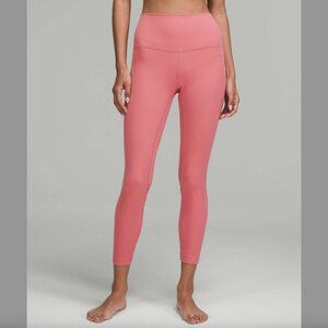 Lululemon Align High-Rise Pant 25" - Pink Blossom
